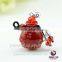 Wholesale Glass Vial Perfume Bottle Essential Oil Locket Pendant Necklace Wholesale