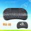 2016 factory direct selling!!! Rii Mini i8 2.4G Touchpad Mini Wireless Keyboard For Android TV Box