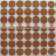 pvc screw cover cap/pvc furniture sticker