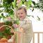 GOTS organic cotton baby toddler clothes 100% colored cotton designer baby suit