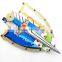 Economic new arrival cheap soft eva foam toy cheap sword and shield
