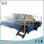 Nonwoven high capacity fabric carding machine felt carding machinery