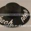 spray paint flat top wide brim women paper hat