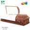 JS-A3527 traditional high quality cheap china casket manufacturers