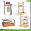 SSW-CM-160 Custom Metal Clothing Display Racks Guangdong Manufacturer