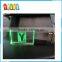 Cheap 2G 4G 8G 16G 32G Crystal USB with logo, crystal USB flash drive