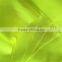 125gsm fluorescent fabric used for road vest,sun reflective fabric,EN20471