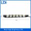 2016 new auto drl waterproof 6LEDs white daytime running light LED flexible drl