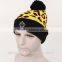 hadamade winter funny hats,good qualiy knitted winter hat