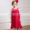 promotional chiffon kid dress wholesale