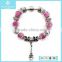 Fashion Alloy Eiffel Tower Bead Craft Bracelet Jewels Wholesale