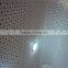 perforated gypsum ceiling board