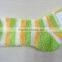 fluffy stripe socks
