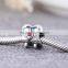X343 European Love Charms 925 Sterling Silver For Couples
