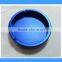 DCA009123BLU Blue color round shape aluminum alloy ashtray, aluminum table ashtray