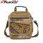 Vintage Canvas Bag Lightweight Messenger Bag Small Sling Bag Canvas Messenger Bag Waist Messenger Bag Men Khaki Color