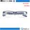 from china wholesale soft material No MOQ half rimless fancy men eye glasses frame