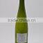 750ml cork top bordeaux bottle/hock glass bottle/empty glass wine bottle