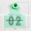 Animal plastic RFID ear tag for cattle/sheep/pig