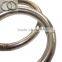 Iron round ring stainless steel o rings welded diameter 8-100m