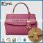 Bag Accessories Hollow Logo Gold Metal Brand Tag