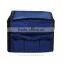 Pawhut Collapsible Folding Soft Portable Pet Crate Carrier - Dark Blue