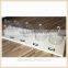 wholesale glass bell dome cloche with wood base