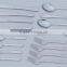 76pcs Kitchen Ware White Ceramic Dinner Set Stainless Steel Cookware Set