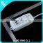China 2016 new arrival extension electric switch socket with 2 usb ports