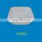 White single bowl undermount composite kitchen sink
