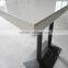 Modern solid surface coffee shop furniture , fast food furniture