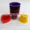 Colorful Health security Compatible Nespresso coffee capsule with foil lid