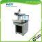 Popular sign equipment WER Fiber laser marking machine