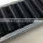 JY-2046D|Sliding track plus diameter 34mm black wheel|Warehouse conveyor slide rail