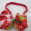 New Arrival 4inch Christmas Ribbon Baby Hair Bows with Soft Elastic Headband Girls Baby Hairband Boutique Bows