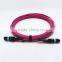 fiber optic OM4 MTP patch cord