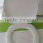 Sanitary ware custom made water closet round rubber toilet seat cover