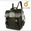 factory wholesale High quality leather briefcase men backpack
