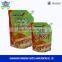 Hot selling customized printed plastic water pouch with spout