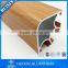 china aluminium wood finish profile supplier make aluminum window frames