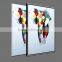 handpainted modern abstract elephant oil painting on canvas