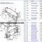 Shantui Bulldozer Parts SD16 Blade Cutting Edge 16Y-80-00019 Edge Undercarriage Parts