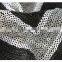 New design pattern sequins textiles fabrics, wholesale stock fabric with sequins