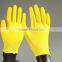 13G Black Seamless Knitted Nitrile Working Gloves/safety gloves/knitted gloves