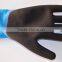 Nylon Sandy Nitrile coating gloves Anti-oil glove for oil industrial use