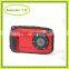 2.7 inch LCD screen waterproof anti-shake digitai camera with MicroSDHC card support upto 32GB