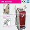 newest multifuctional laser type IPL beauty machine with pore removal , blood vessels removal, skin whitening functions