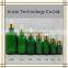 cheap 30ml 60ml 100ml 120ml amber round glass boston bottle with dropper wholesale e liquid bottles