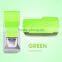 Wall Mounted Automatic toothbrush holder and toothpaste dispenser with Cover Hand Free Toothpaste Squeezer
