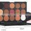 Wholesale15 colors earth eyeshadow kylie jenner eyeshadow for girls